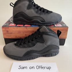 Air Jordan 10 Retro Shadow 2025 Size 12