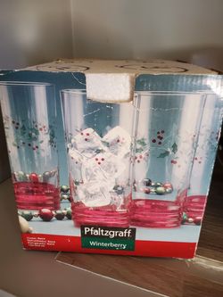 Pfaltzgraff Winterhaven Glasses