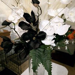 Handmade Large Floral Flower Arrangement Home Decor