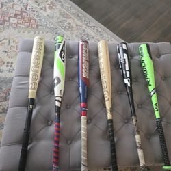 Baseball Bats Hot