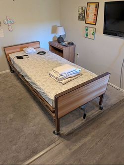 Hospital bed