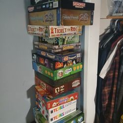 Select Family Games (Read Caption)