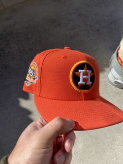 Astros Fitted Size 7