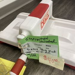 Sissix Big Kick With Instructions, 2 Plate, Octagon 