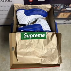 Jordan 12 Blueberry