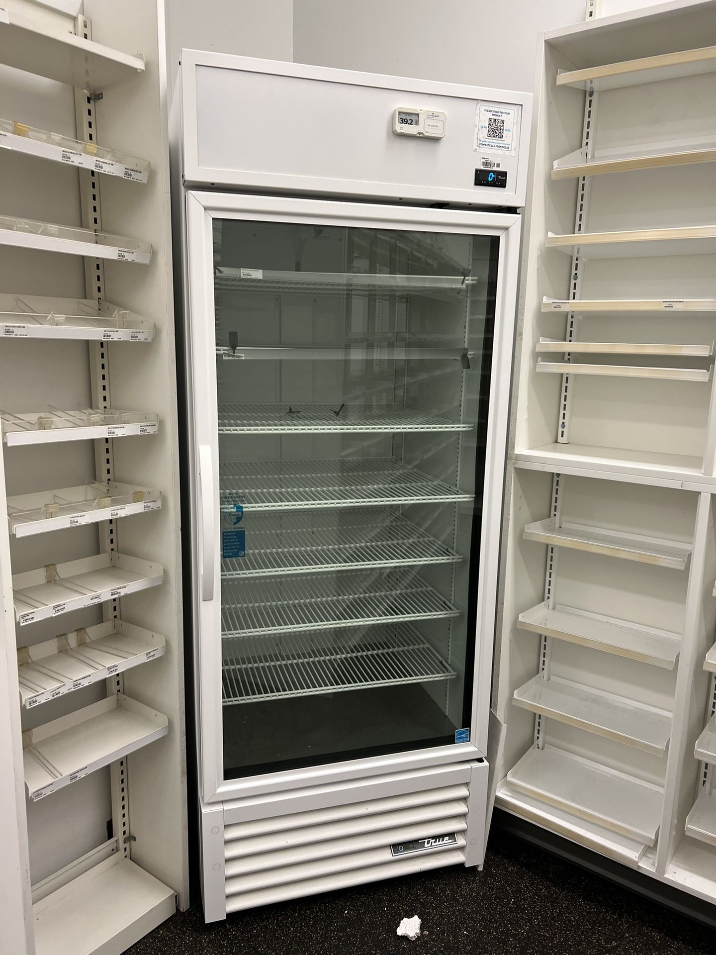 Pharmacy Medical Glass Door Refrigerator
