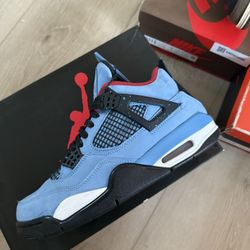 Travis Scott Jordan 4 Size 8.5