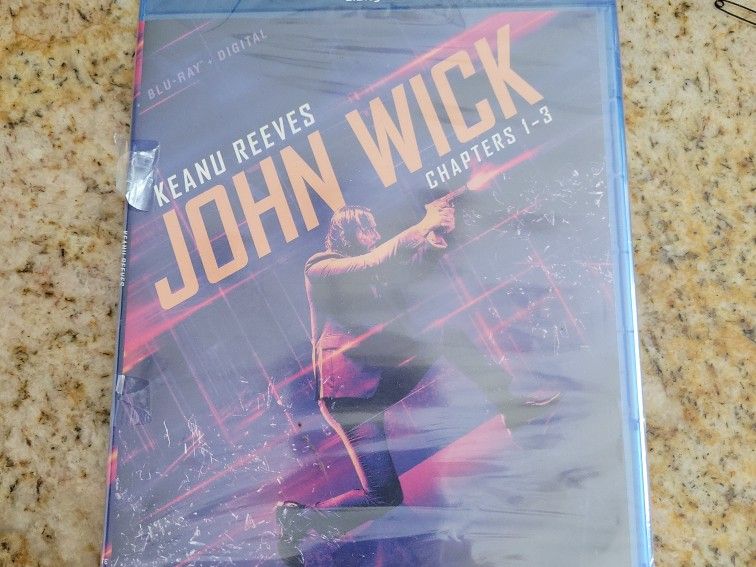 John Wick Keanu REEVES