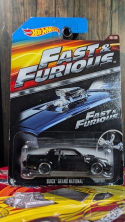 Hot Wheels FAST & FURIOUS Black Buick Grand National