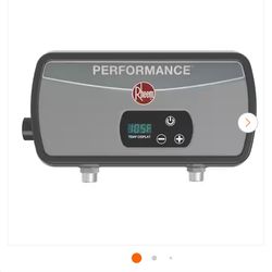 Rheem Performance 5.5 kW 1.6 GPM 240-Volt Point of Use Tankless Electric Water Heater
