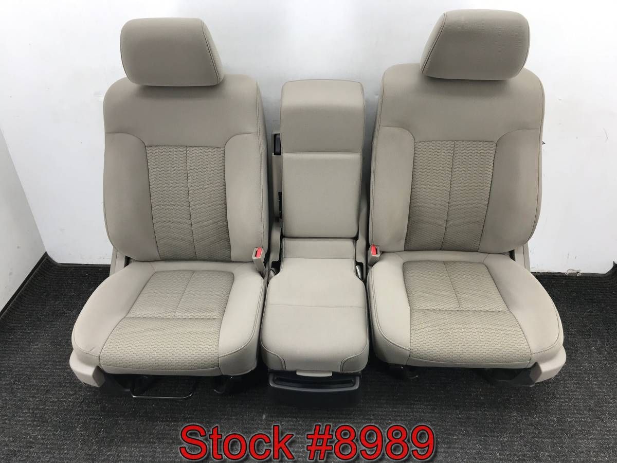 Ford F150 Front Seat Replacement
