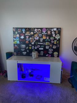 LED tv entertainment center