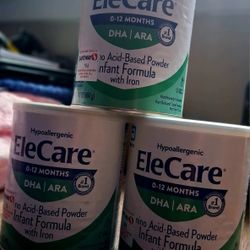 Elle Care Infant Formula  14.1OZ (3 CANS)