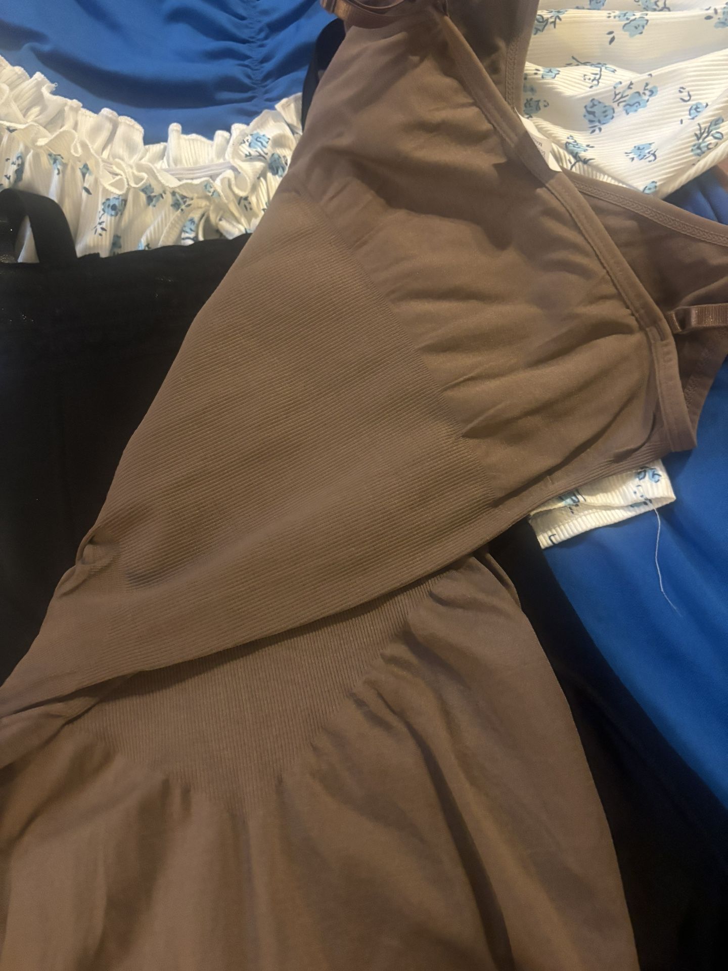Brown Bodysuit ( Stretchy)