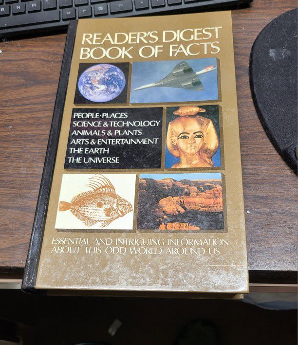 Readers Digest Book Of Facts