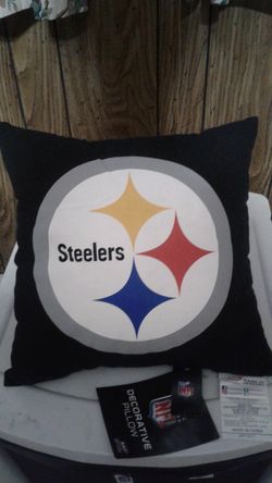Steeler pillow