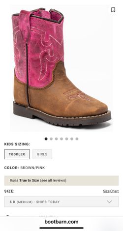 Girls/Toddle Boots