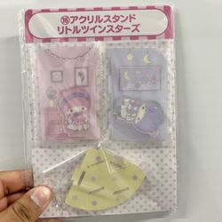 Sanrio Little Twin Stars Acrylic 