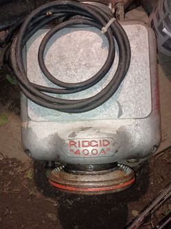 Rigid 400a pipe threader