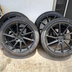 Q50/G37 Wheels