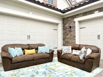 Cozy Sofa & loveseat set