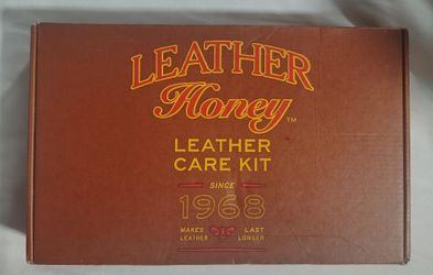 Leather Care Case