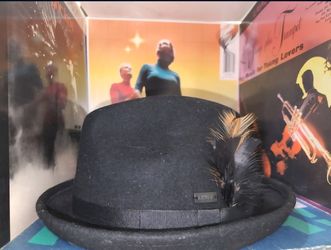 Black Fedora Original Chuck
