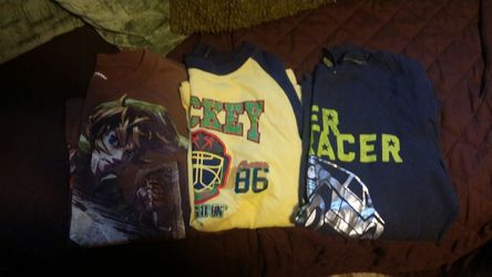 Boy shirts size 7-8