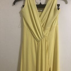 Yellow Maxi Dress