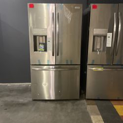 NEW FRIGIDAIRE STAINLESS STEEL BOTTOM FREEZER REFRIGERATOR‼️‼️