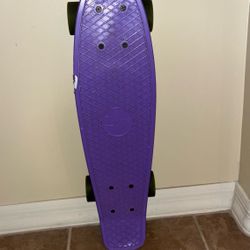 Purple Penny Australia Penny board