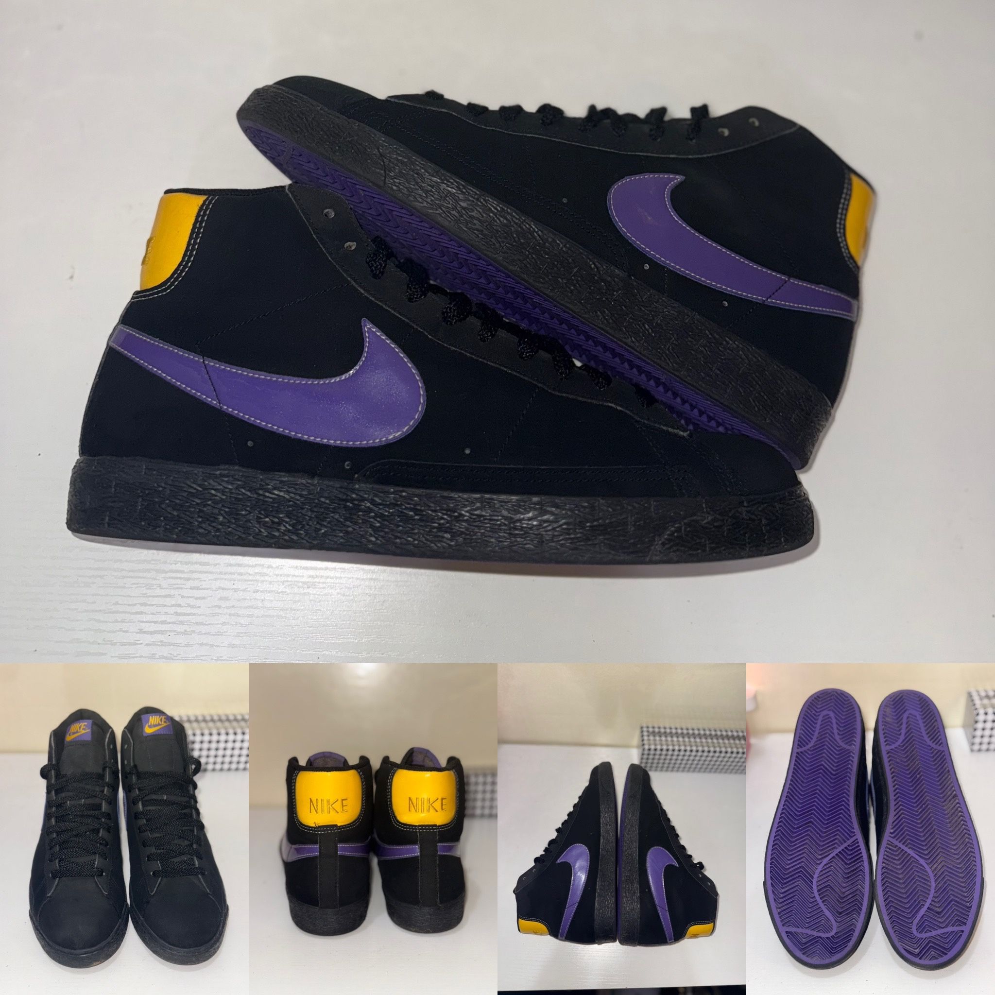 Nike Blazer “Lakers” - Size 10.5