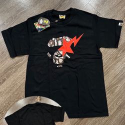 BAPE Trial Camo Tee