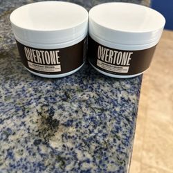 Two Overtone color depositing conditioner Espresso Brown
