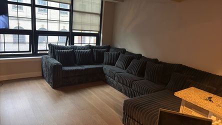 Extra large sectional
