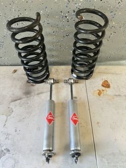 1965 Mustang Springs