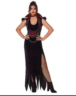 Blood Gothic Vampire Costume