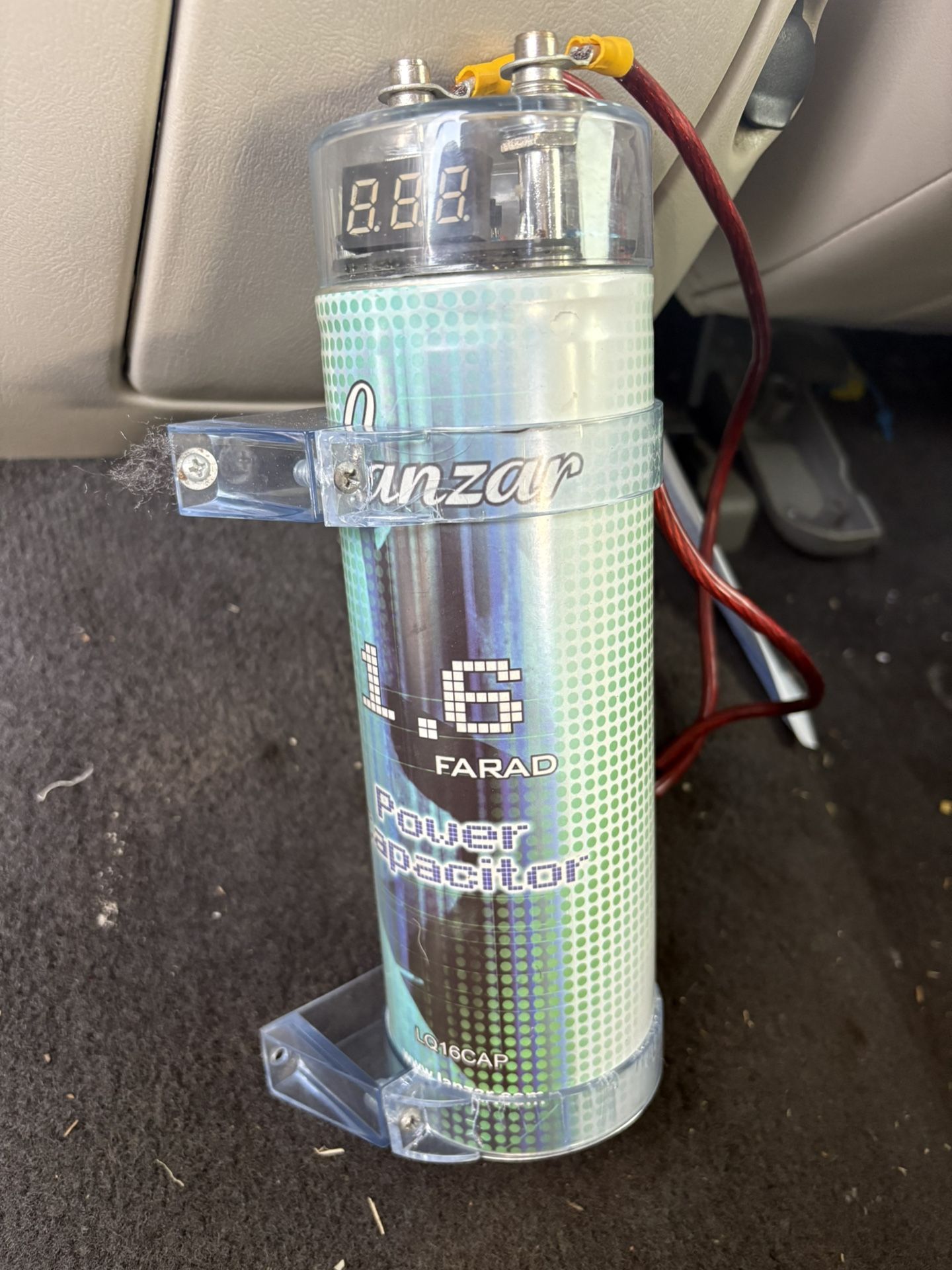 Digital Audio Capacitor