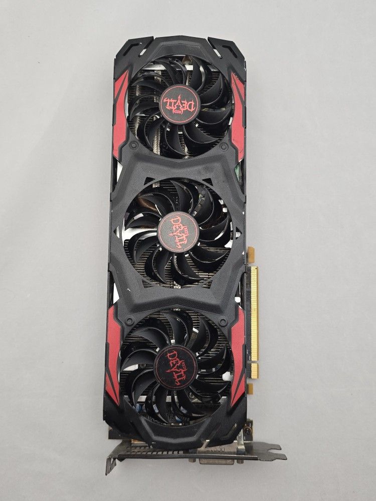PowerColor Red Devil Radeon RX 480 8GB GDDR5 Graphics Card GPU