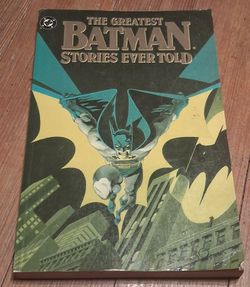 Batman Thick Paperback Comic Book Greatest Stories Ever Told DC Superheroes