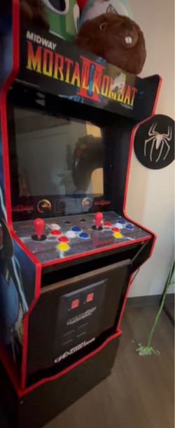 Mortal Kombat Arcade style game