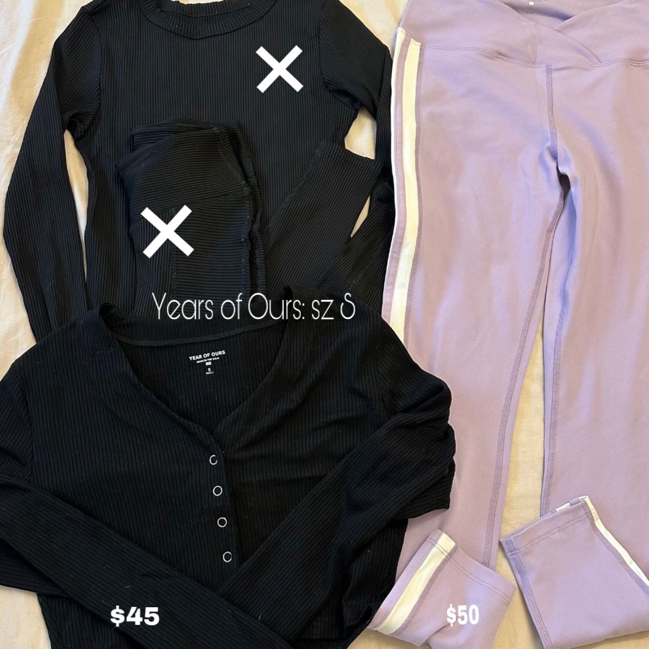 Year Of Ours Athletic Wear (Small)