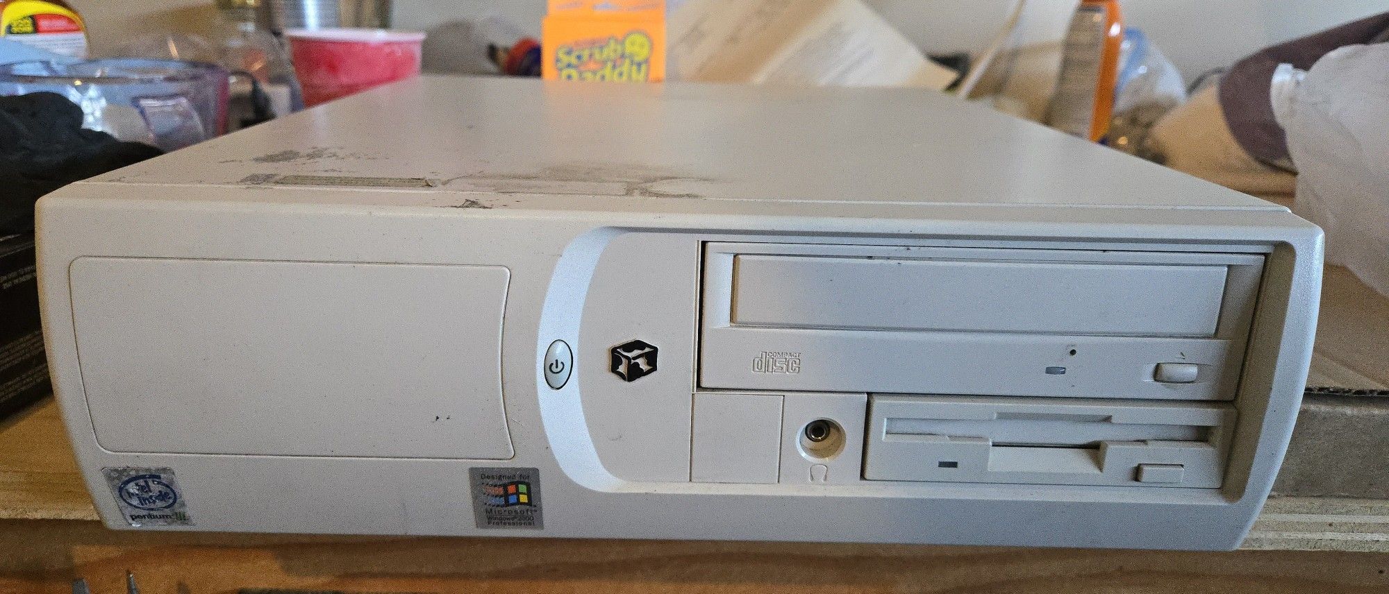 Windows XP Computer with AutoCAD LT and Microsoft Office