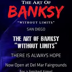 4 Tickets The Art Of Banksy Tickets