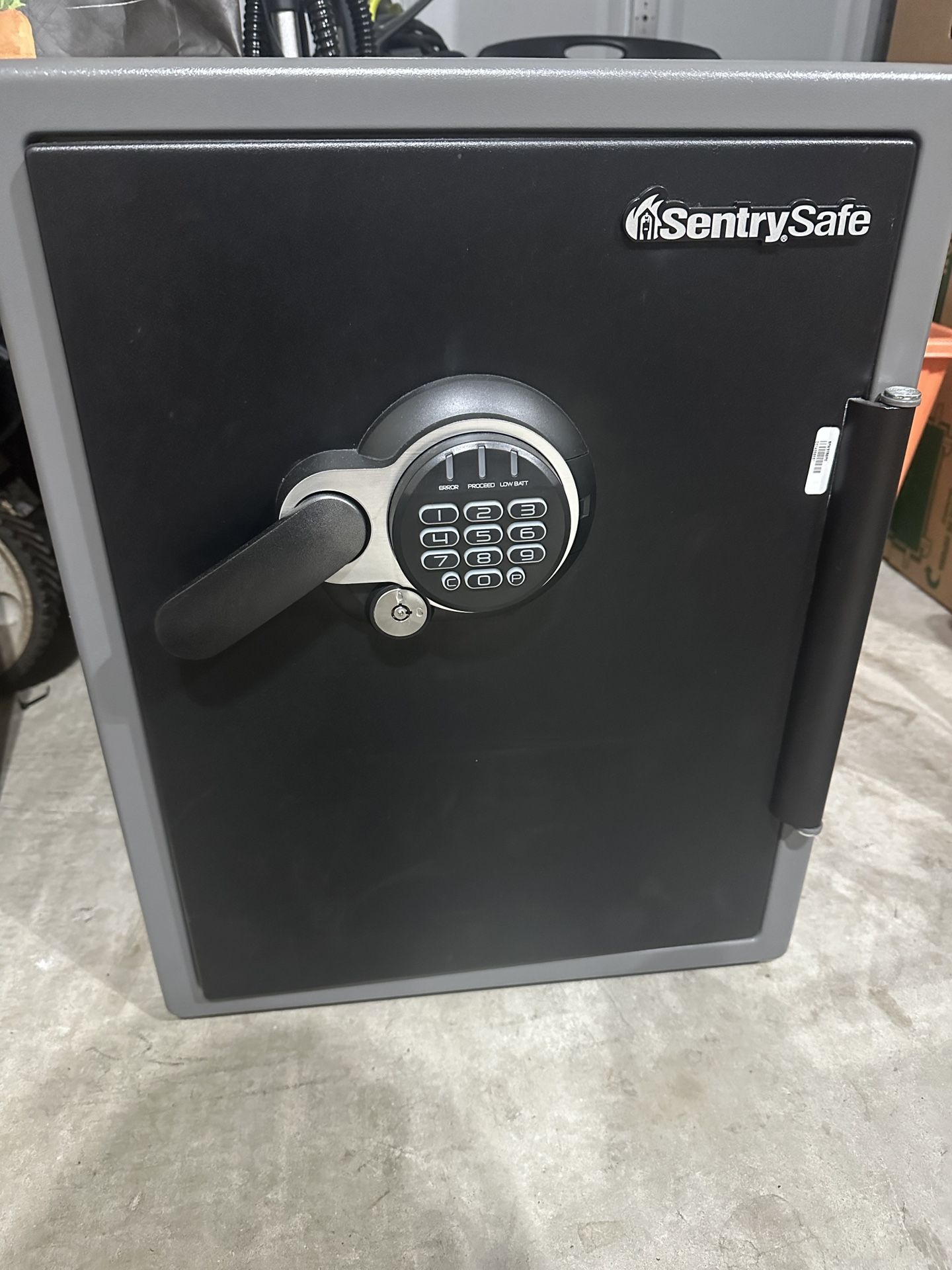 SentrySafe SFW205GPC Fire Resistant Waterproof Safe with Digital Keypad, 2.0 cu ft