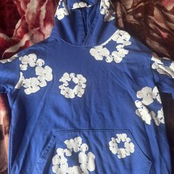 Blue Denim Tears Hoodie