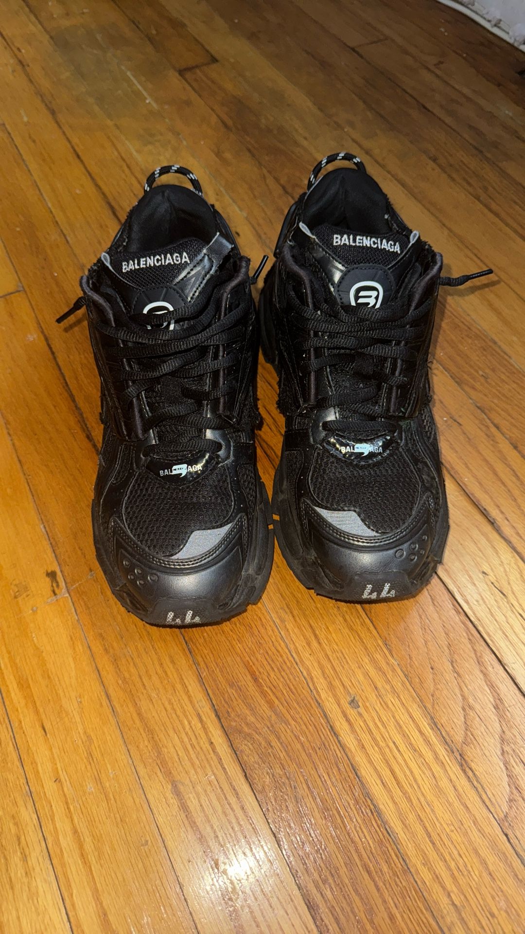 Balenciaga Runner Black Size 11
