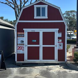 Tuff Shed Sundance TB-700 10x12 SD827117 Was $6,930 Now $5,544 20% Off Financing Available!