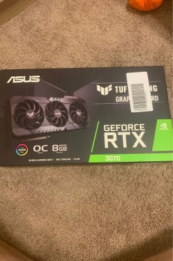 GeForce RTX 3070 ASUS TUF GAMING