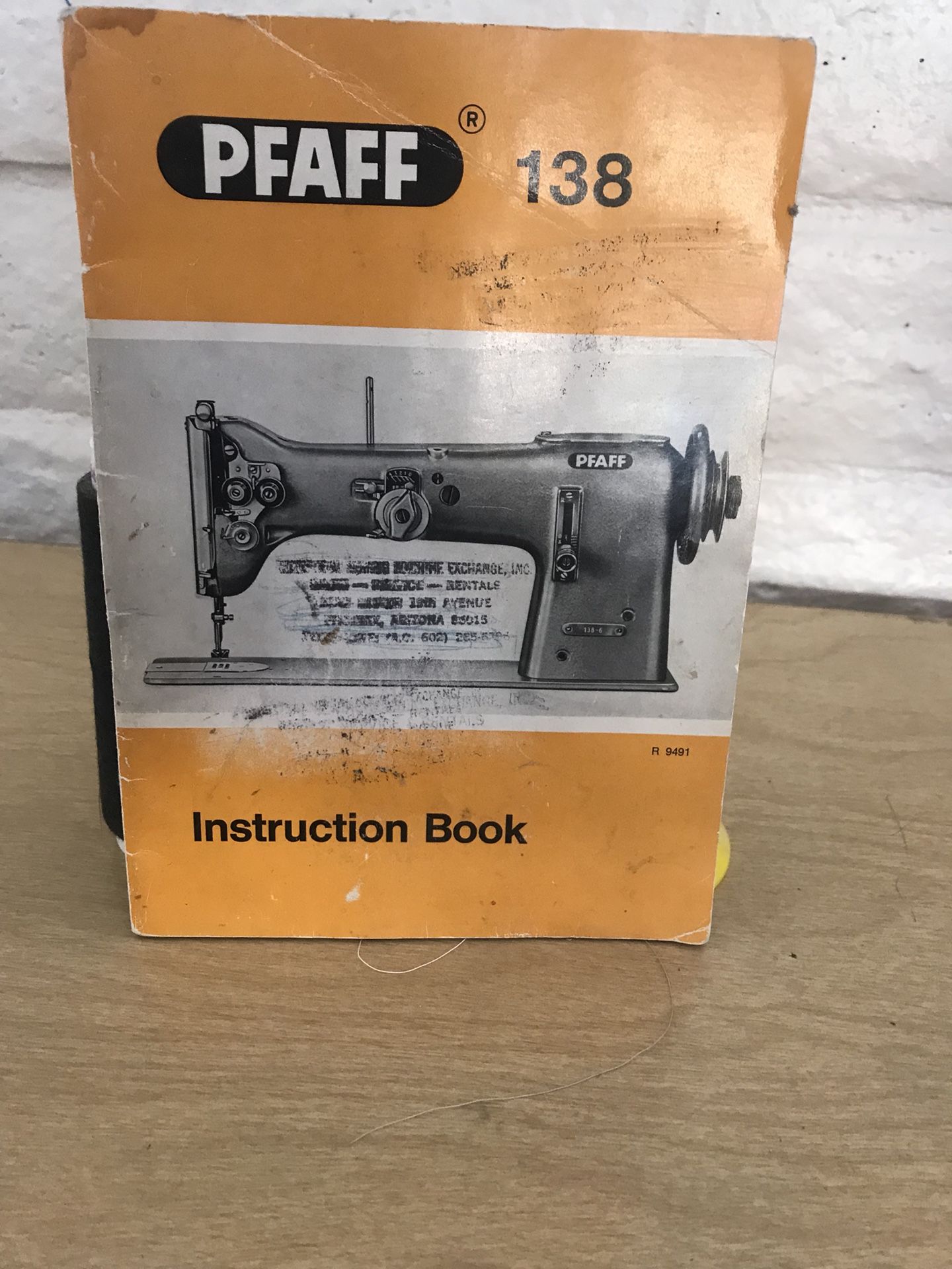 PFAFF industrial commercial sewing machine model 138 for Sale in Phoenix, AZ OfferUp
